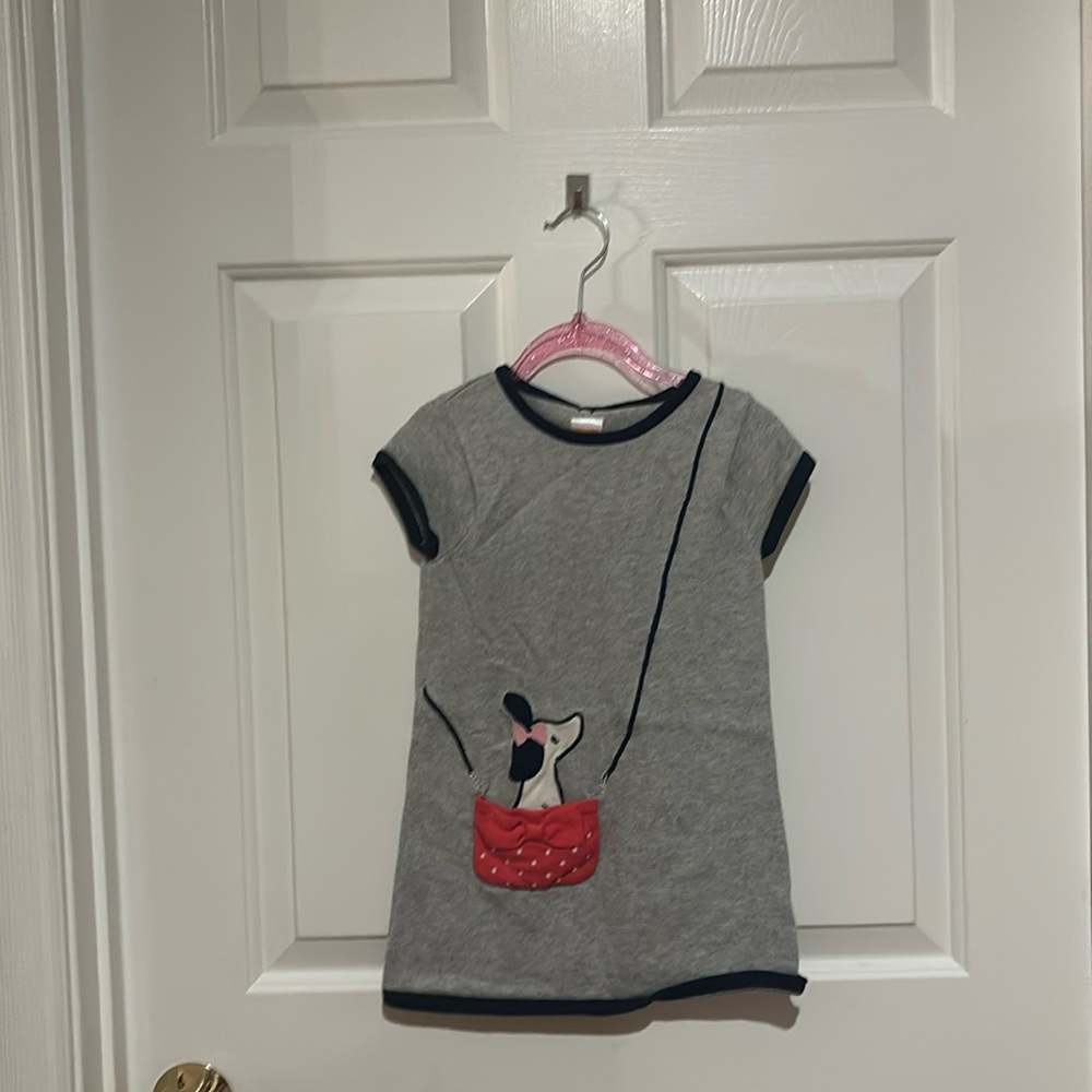 Gymboree Short Sleeve Sweater Dress 3T